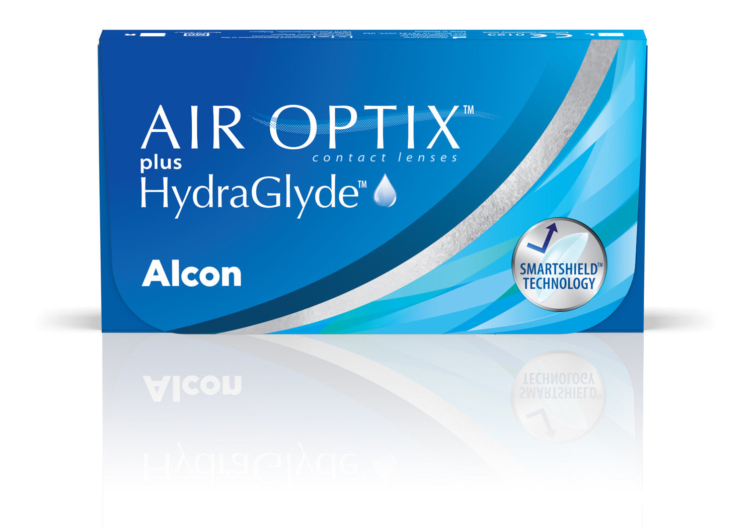 AIR OPTIX plus HydraGlyde