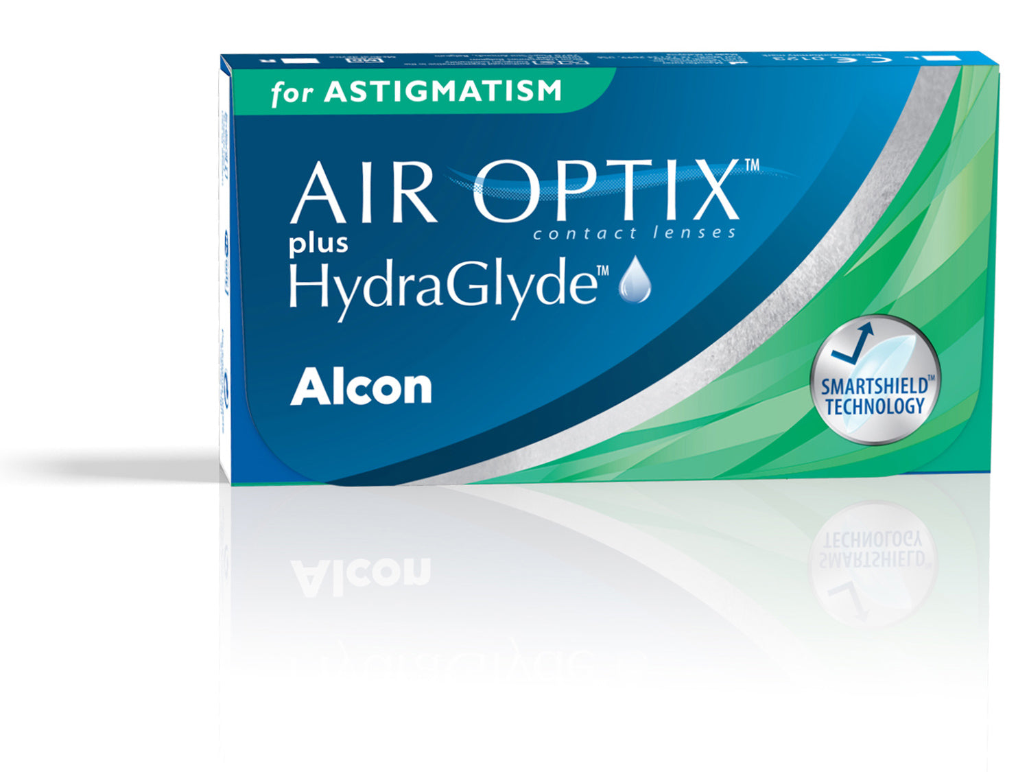 AIR OPTIX plus HydraGlyde for Astigmatism