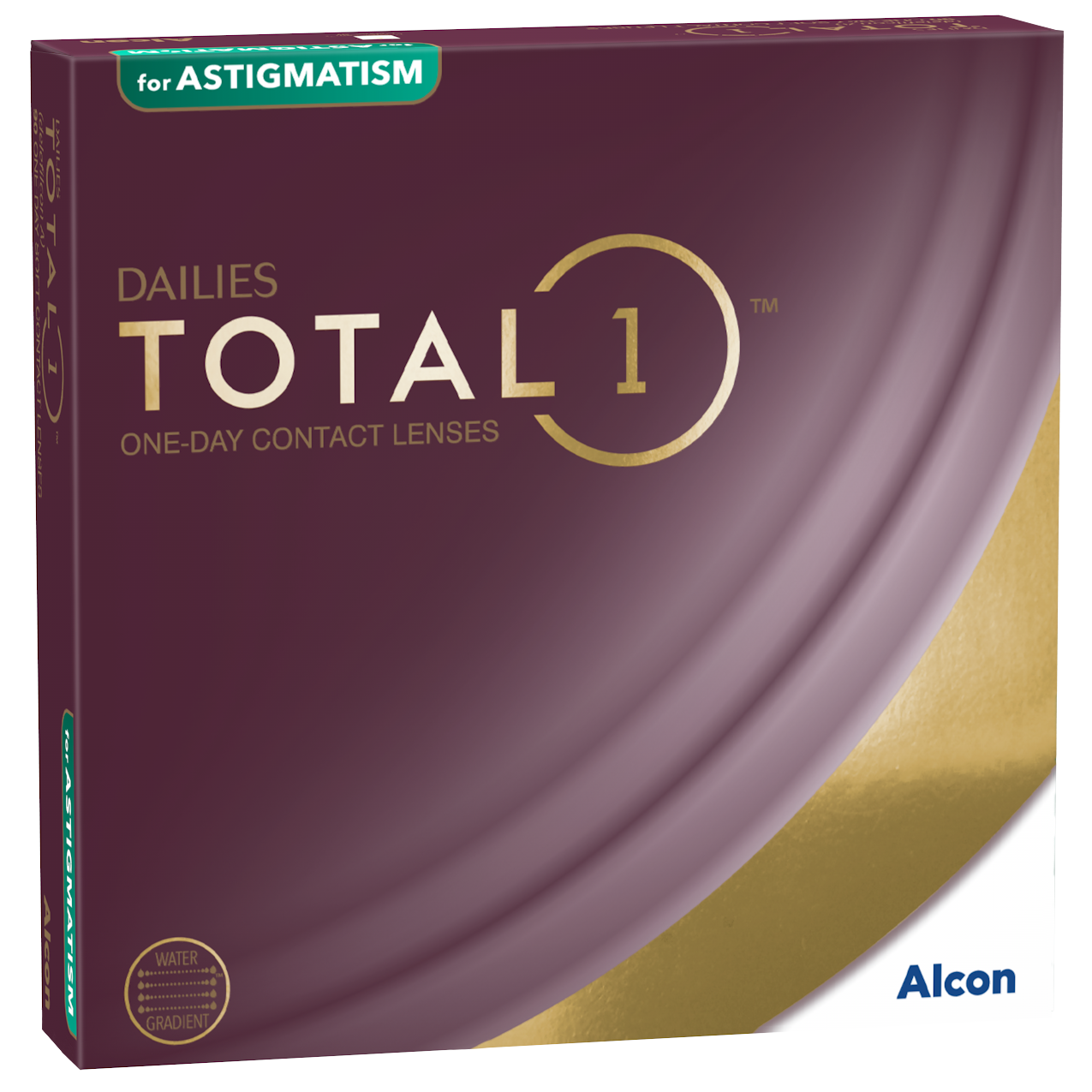 DAILIES TOTAL 1 for Astigmatism
