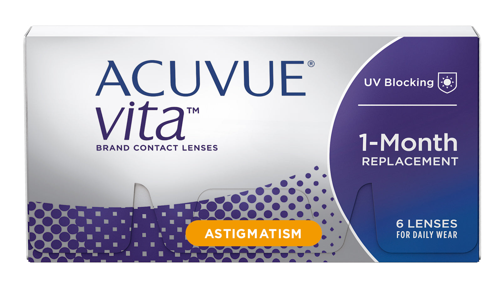 ACUVUE VITA for ASTIGMATISM