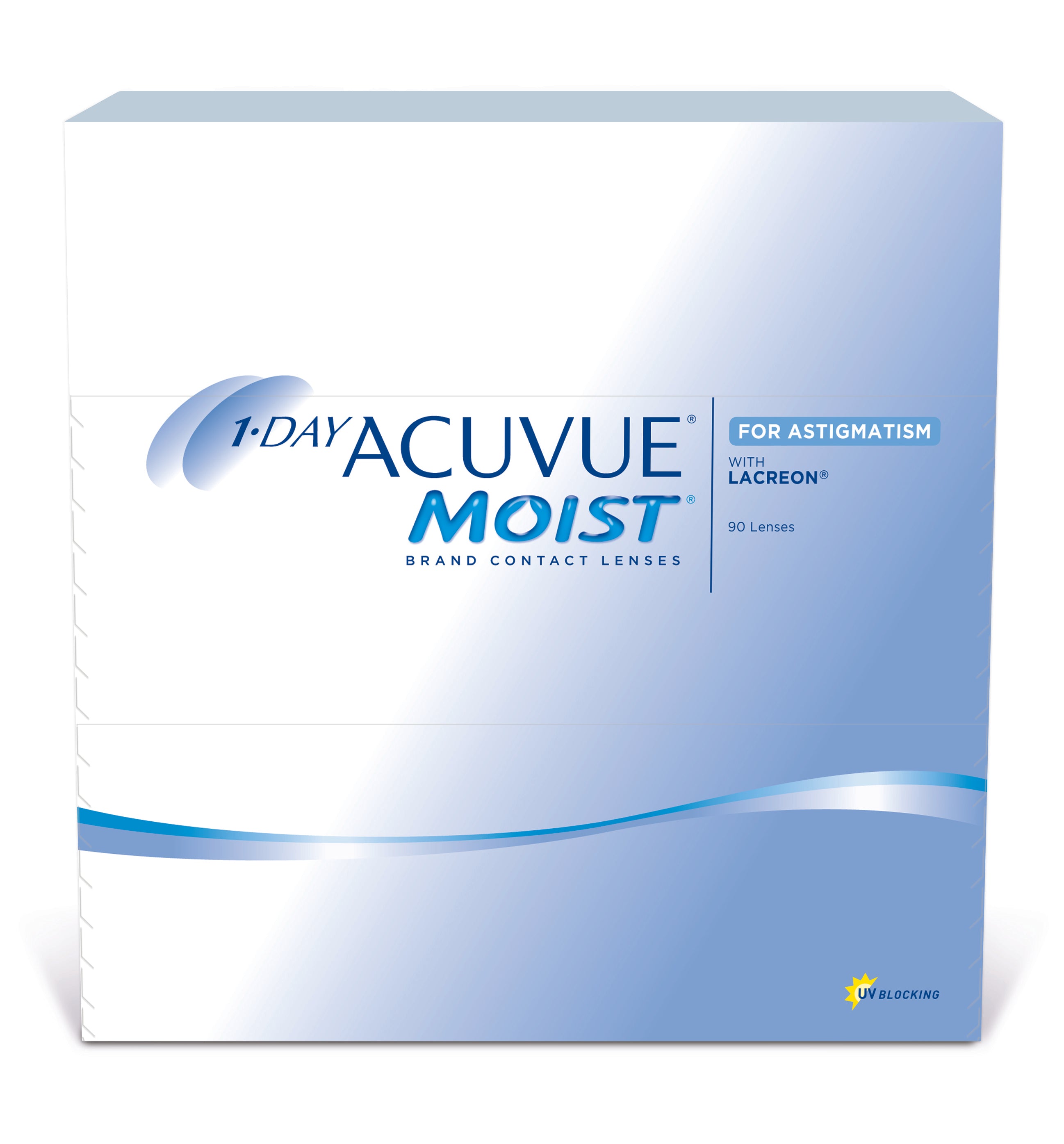 1-DAY ACUVUE MOIST for ASTIGMATISM
