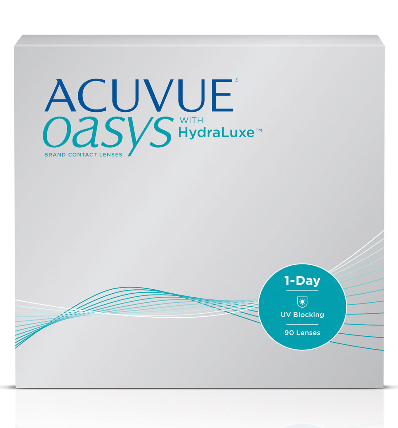 ACUVUE OASYS 1-Day with Hydraluxe Technology