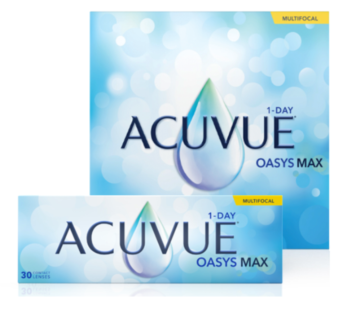 ACUVUE OASYS MAX 1-Day MULTIFOCAL