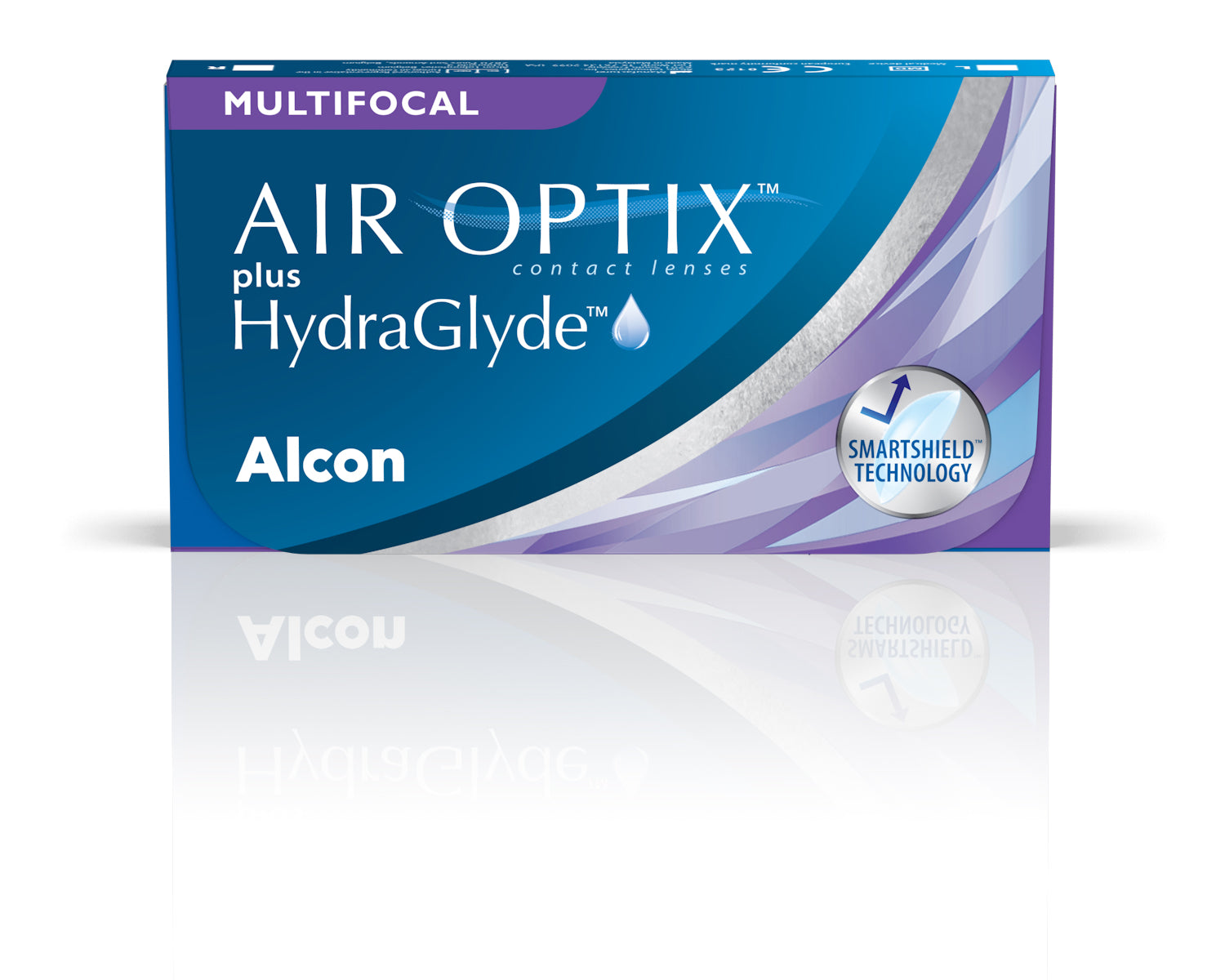 AIR OPTIX plus HydraGlyde Multifocal