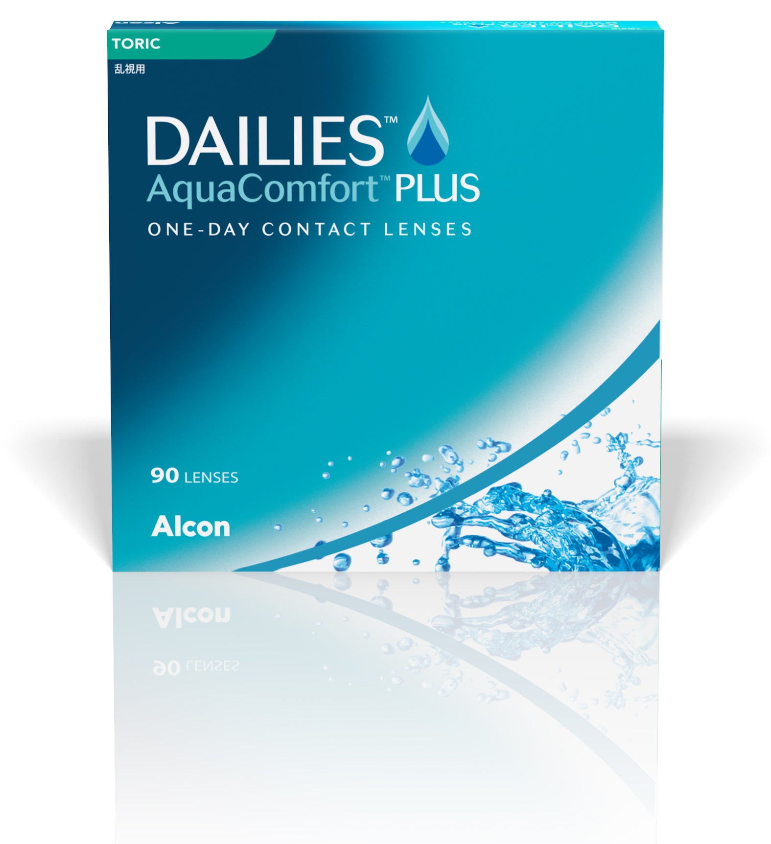 DAILIES Aquacomfort Plus Toric