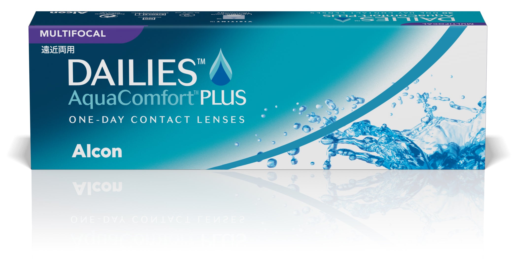 DAILIES Aquacomfort Plus Multifocal