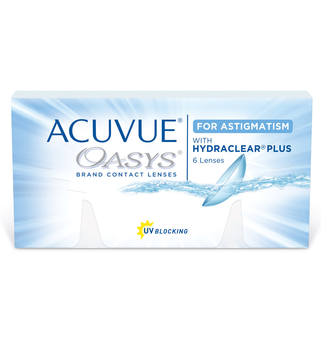 ACUVUE OASYS for ASTIGMATISM