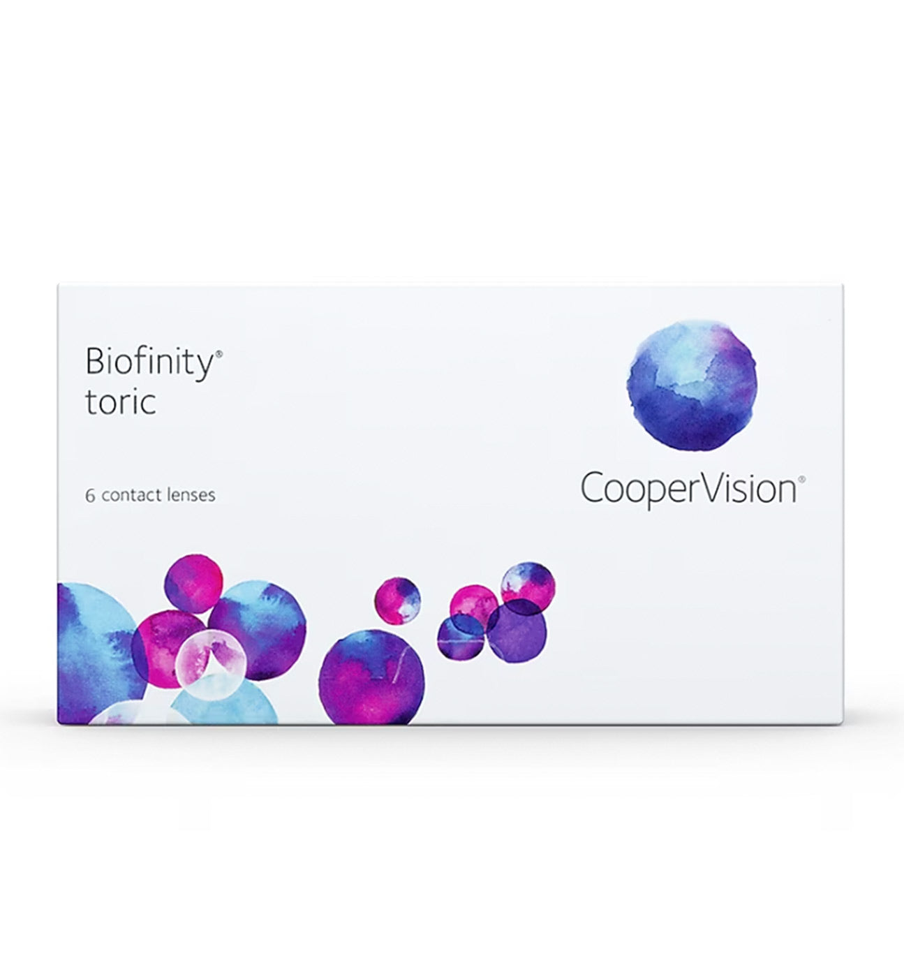 Biofinity toric